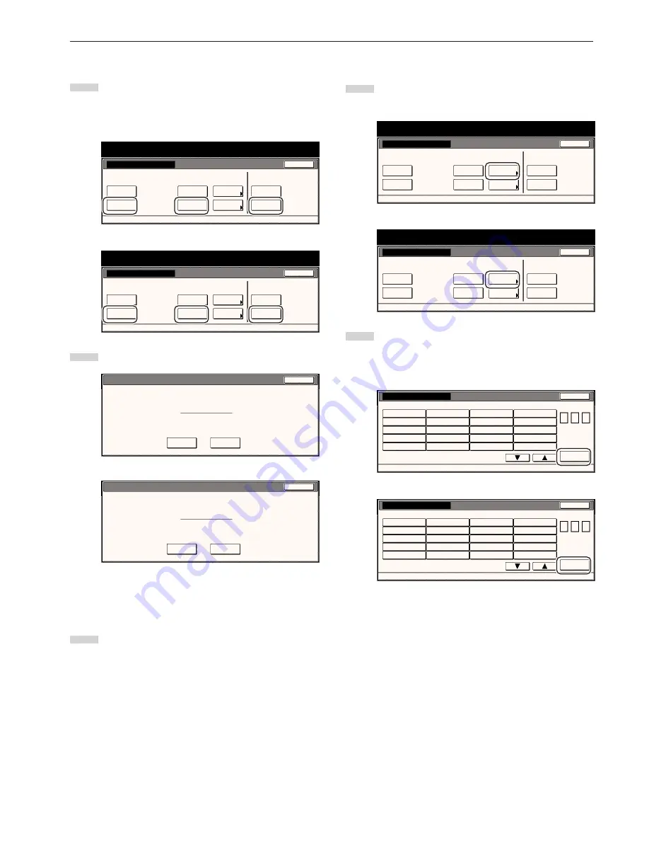 Olivetti d-Copia 45 Operation Manual Download Page 201