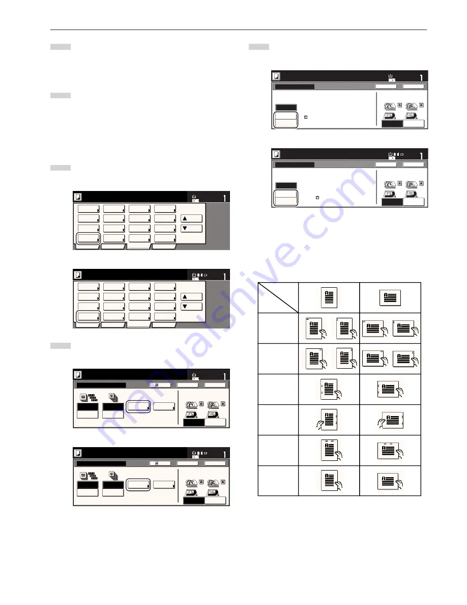 Olivetti d-Copia 45 Operation Manual Download Page 213