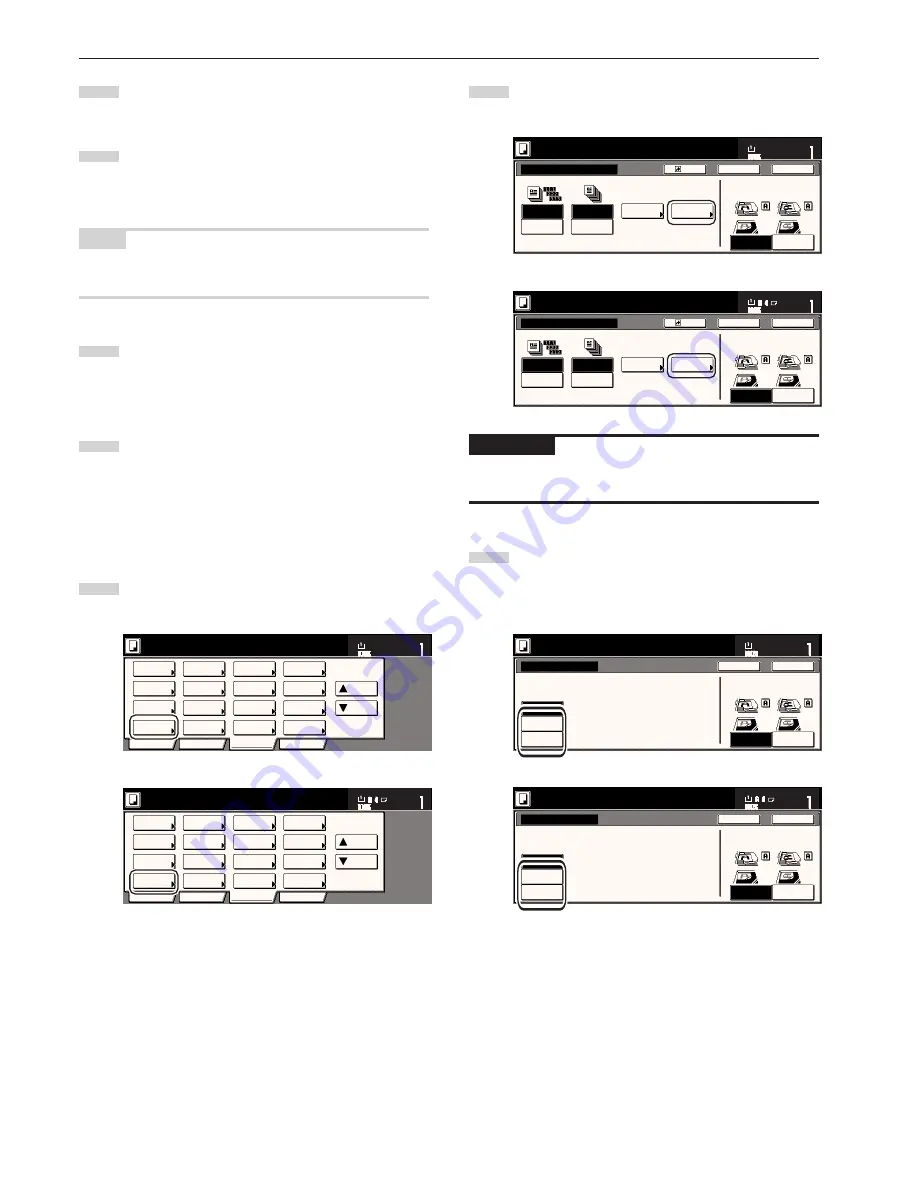 Olivetti d-Copia 45 Operation Manual Download Page 214