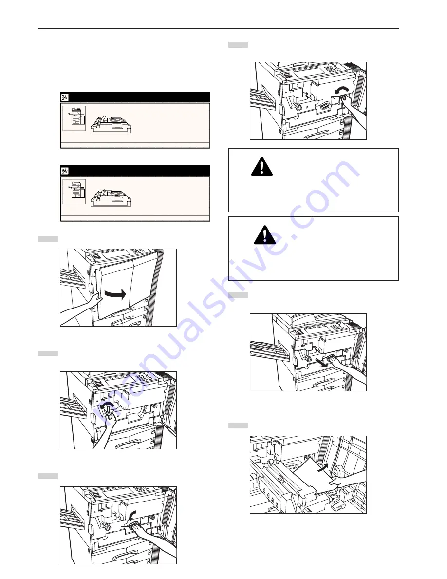 Olivetti d-Copia 45 Operation Manual Download Page 232