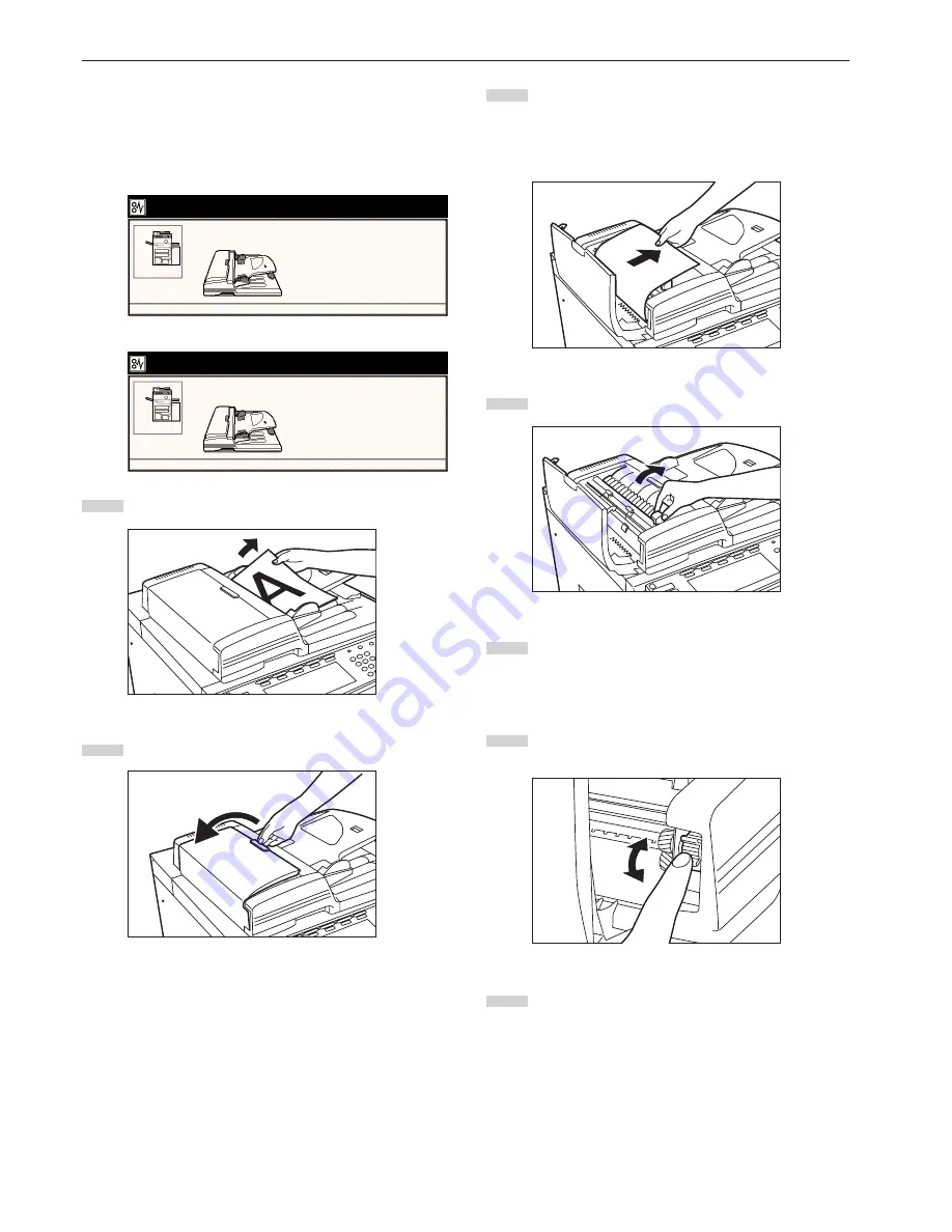 Olivetti d-Copia 45 Operation Manual Download Page 234