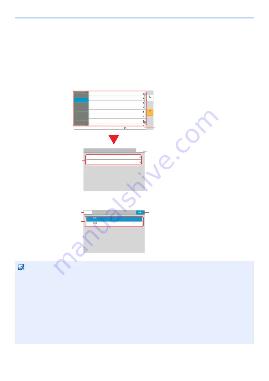 Olivetti d-Copia 5002MF Operation Manual Download Page 189