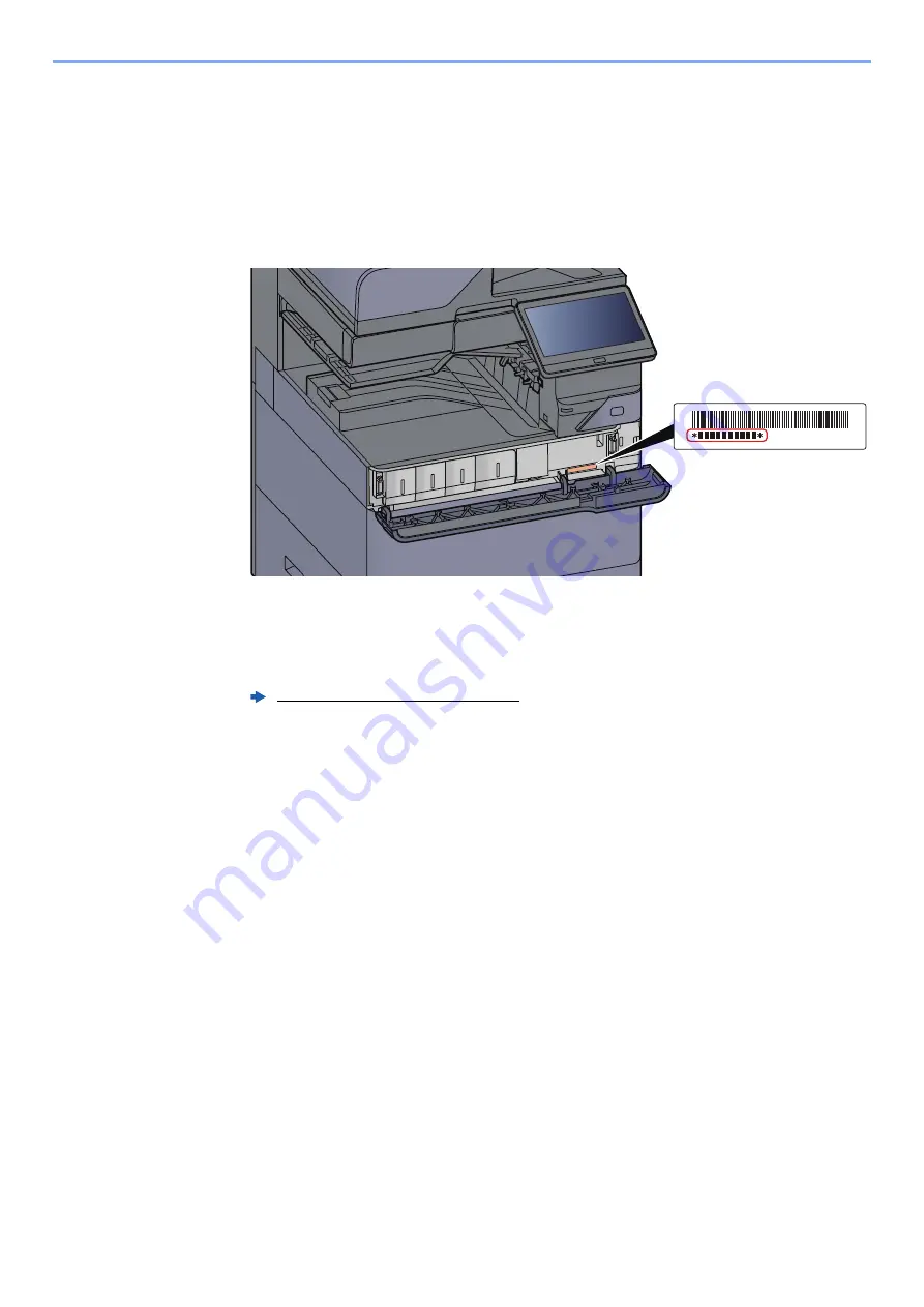 Olivetti d-Copia 5002MF Скачать руководство пользователя страница 224