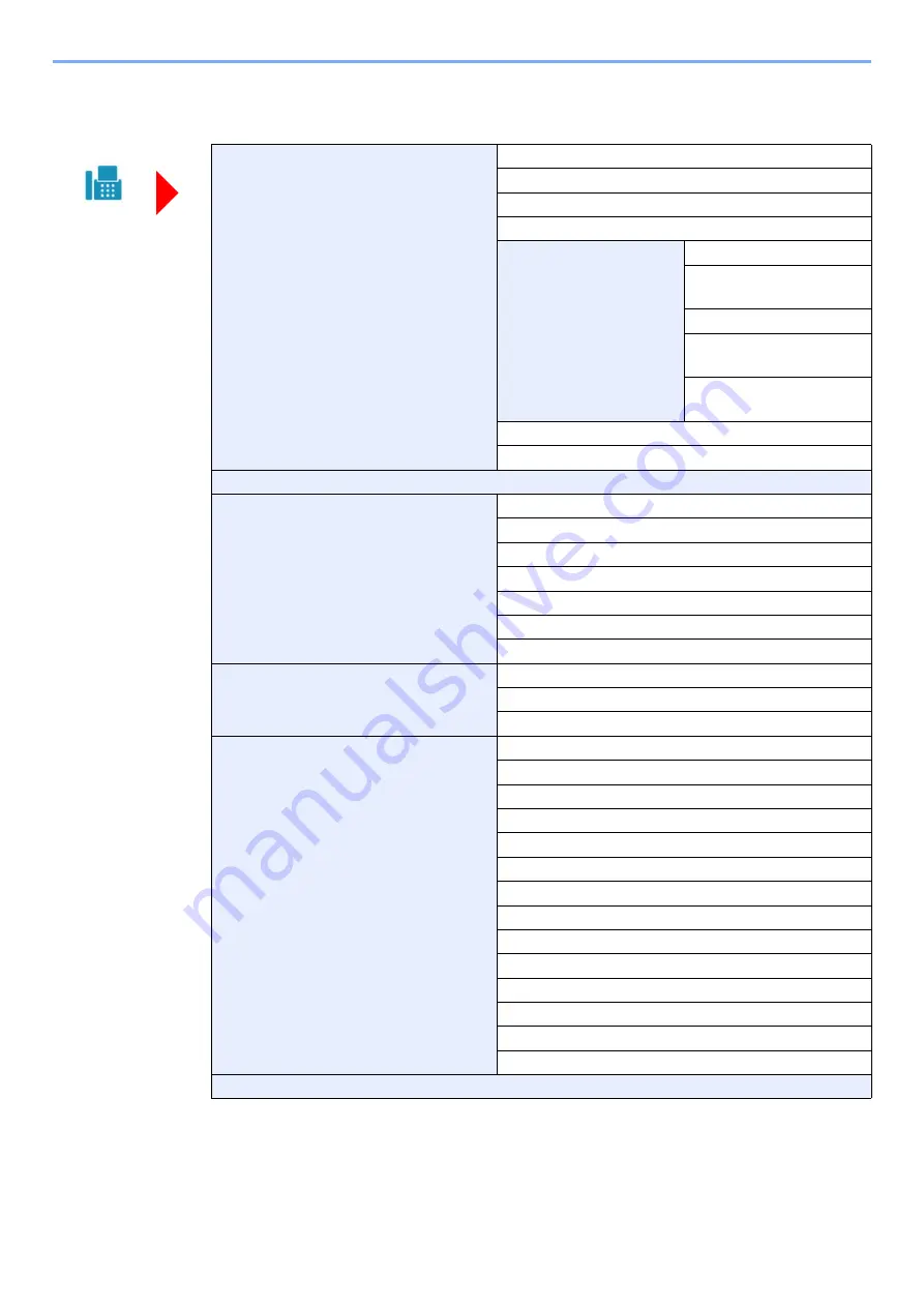 Olivetti d-Copia 5002MF Operation Manual Download Page 251