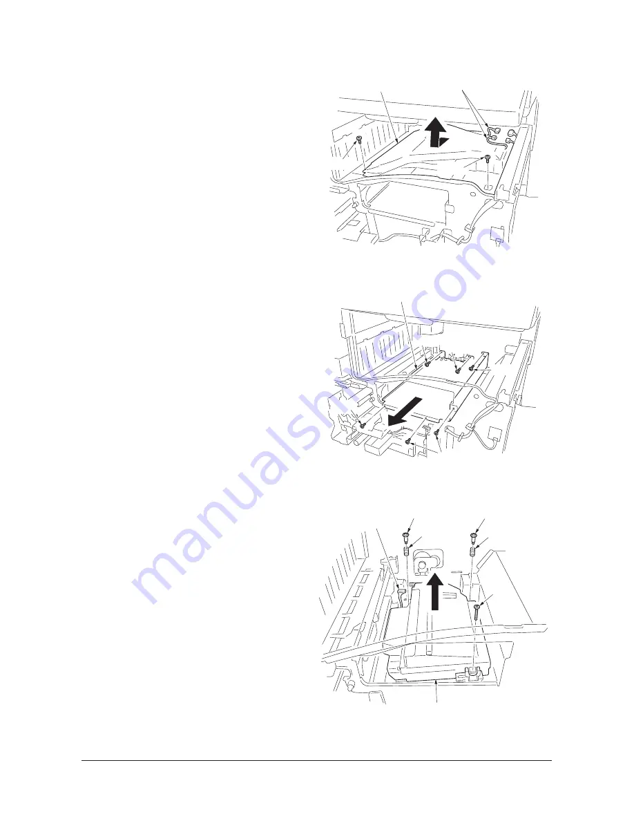 Olivetti d-Copia 5200MF Service Manual Download Page 246