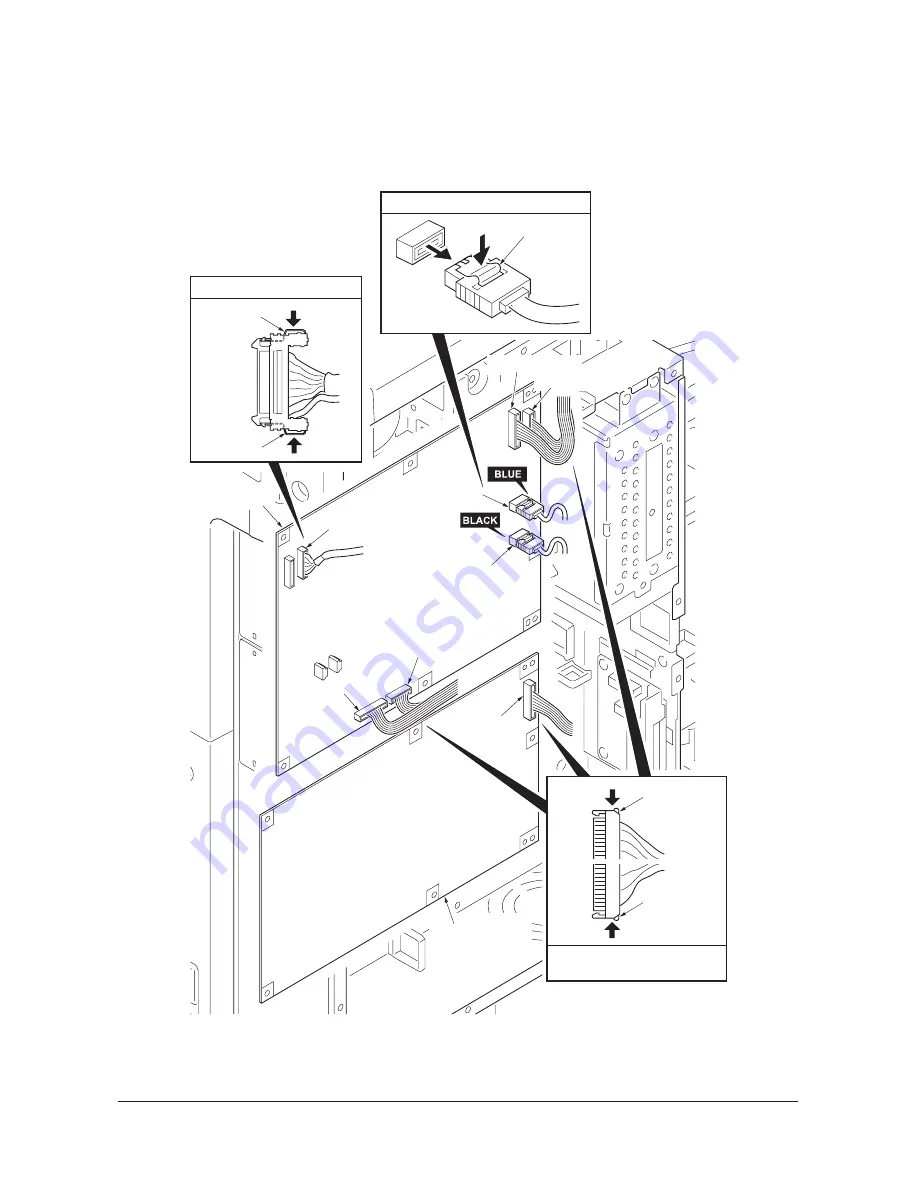 Olivetti d-Copia 5200MF Service Manual Download Page 271