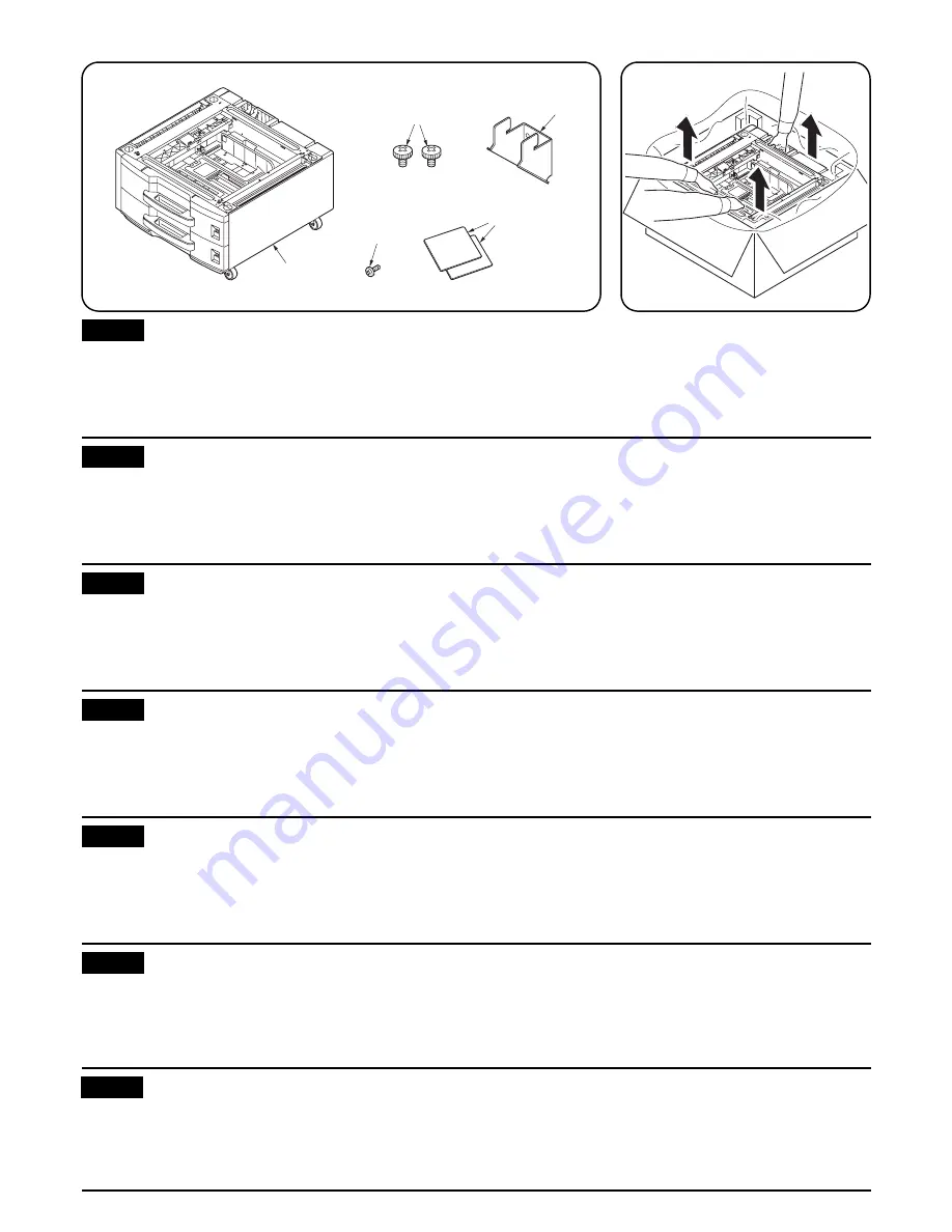 Olivetti d-Copia 5200MF Service Manual Download Page 371