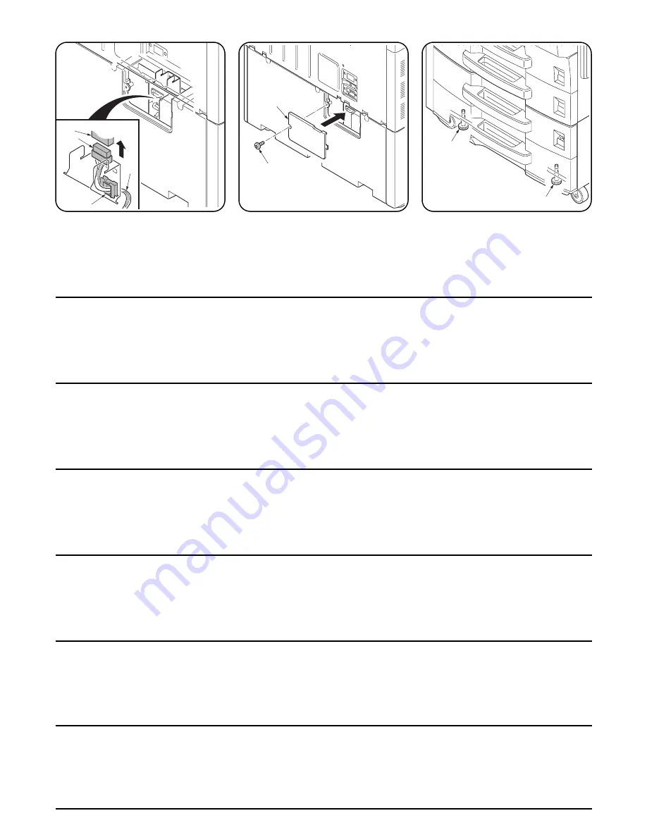 Olivetti d-Copia 5200MF Service Manual Download Page 375