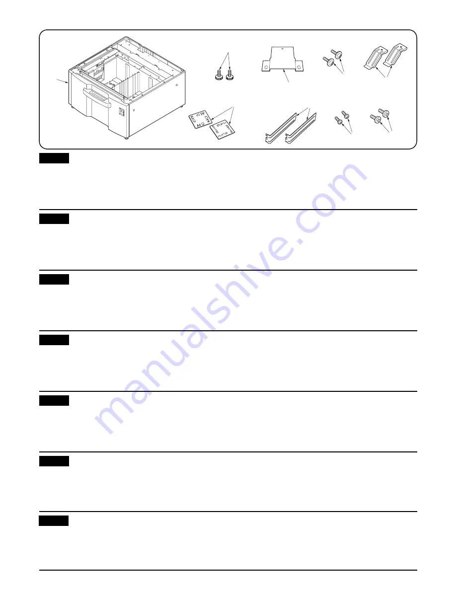 Olivetti d-Copia 5200MF Service Manual Download Page 379