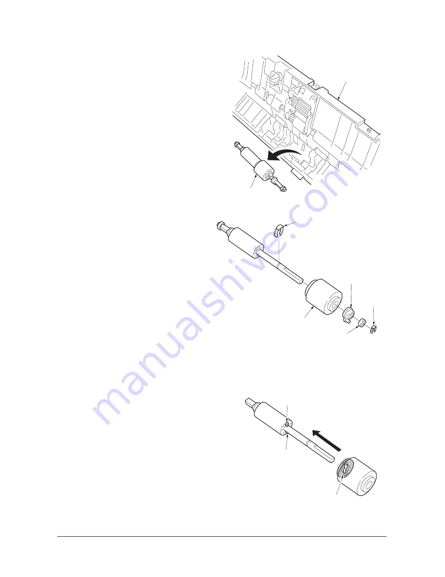 Olivetti d-Copia 600 Service Manual Download Page 243