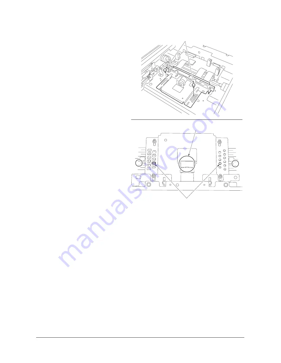 Olivetti d-Copia 600 Service Manual Download Page 277