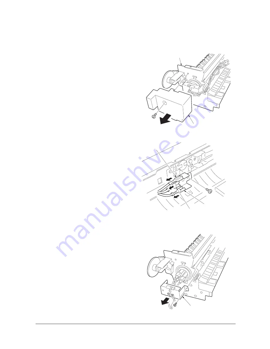 Olivetti d-Copia 600 Service Manual Download Page 306