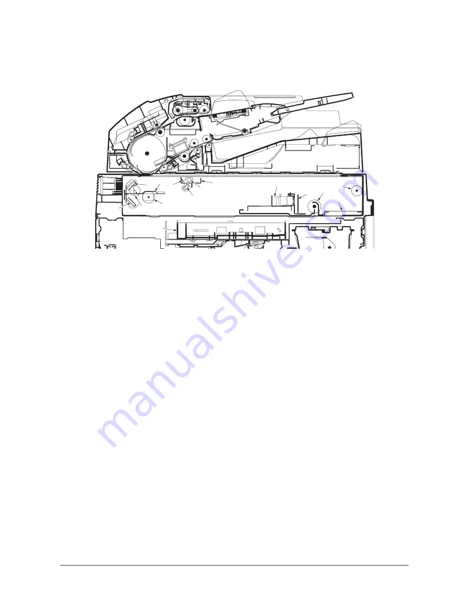 Olivetti d-Copia 600 Service Manual Download Page 348