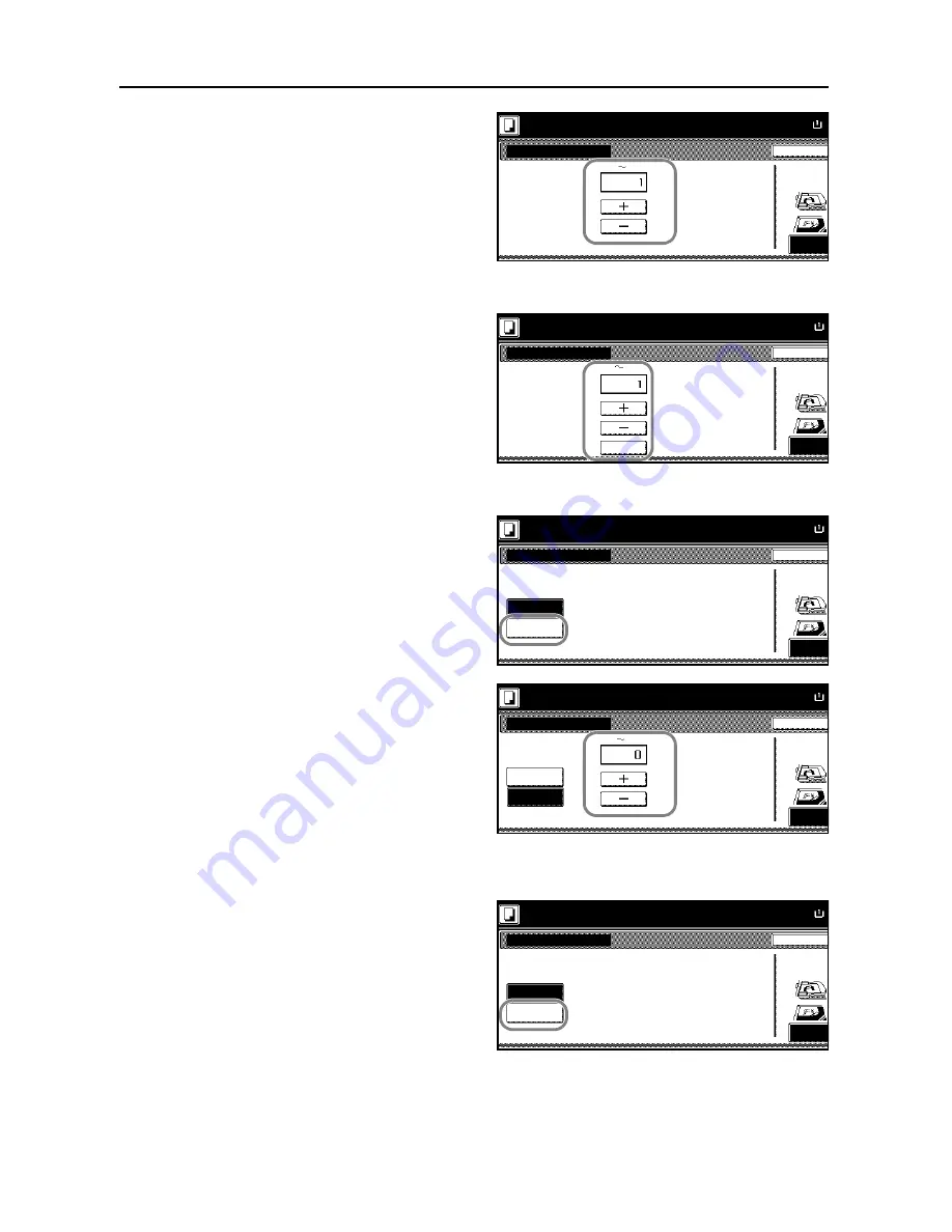 Olivetti D-COPIA 6200 Advanced Operation Manual Download Page 33