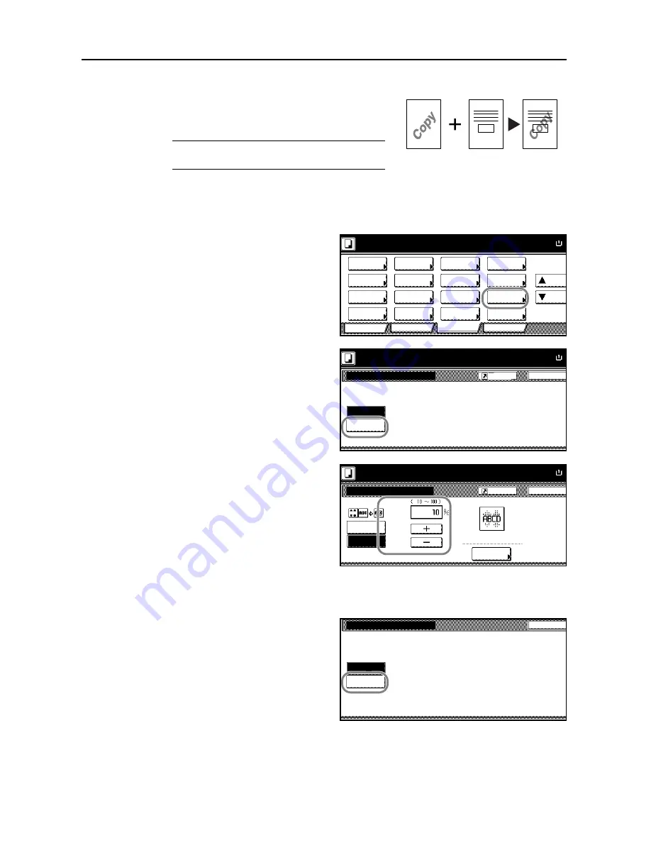 Olivetti D-COPIA 6200 Advanced Operation Manual Download Page 37