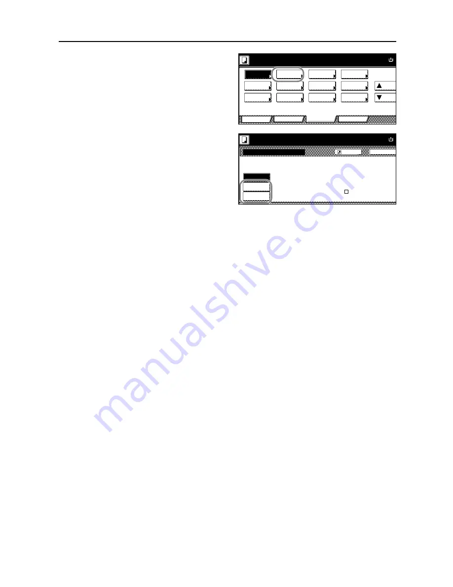 Olivetti D-COPIA 6200 Advanced Operation Manual Download Page 54