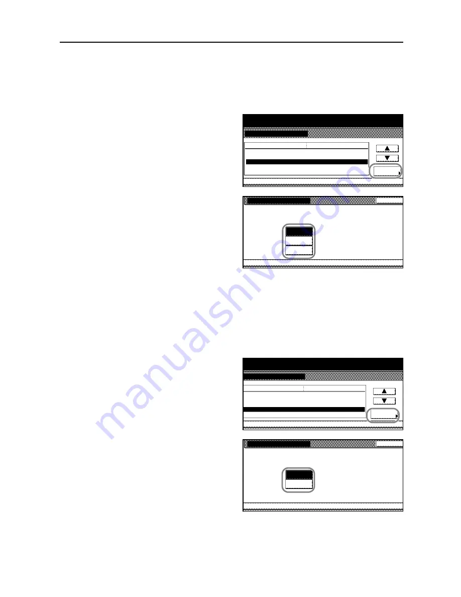 Olivetti D-COPIA 6200 Advanced Operation Manual Download Page 106