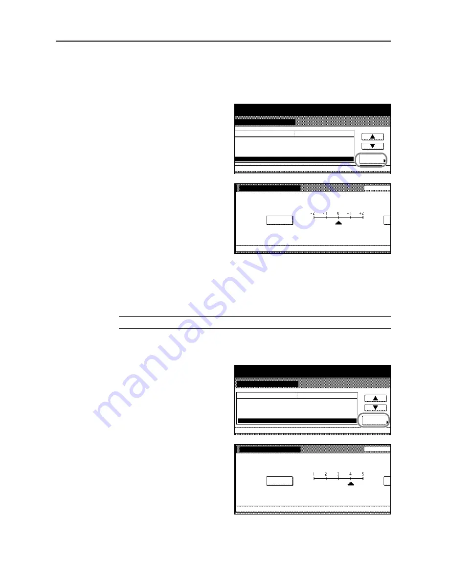 Olivetti D-COPIA 6200 Advanced Operation Manual Download Page 107