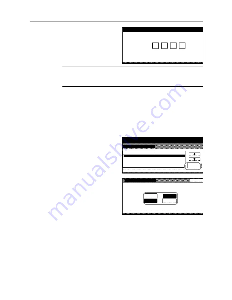 Olivetti D-COPIA 6200 Advanced Operation Manual Download Page 122