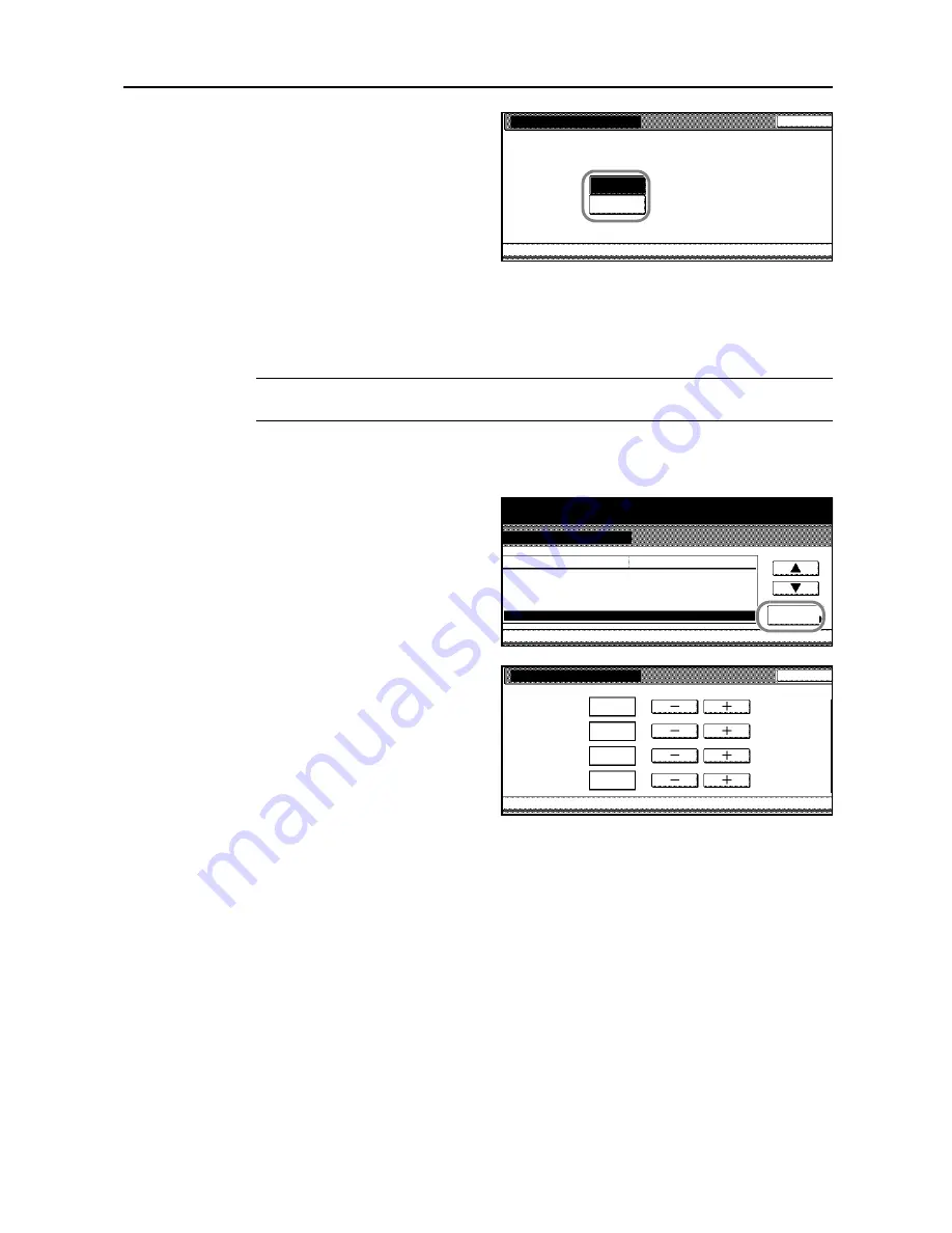 Olivetti D-COPIA 6200 Advanced Operation Manual Download Page 132