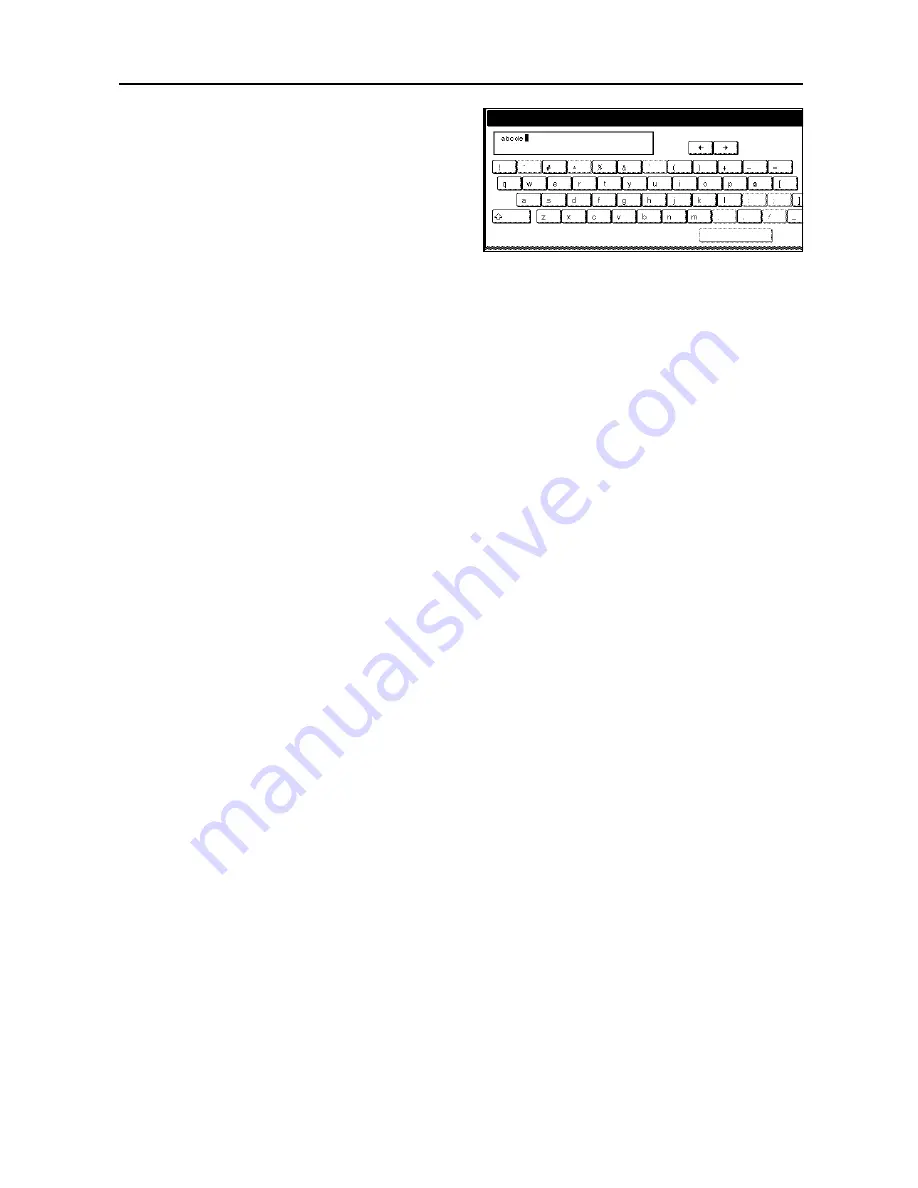 Olivetti D-COPIA 6200 Advanced Operation Manual Download Page 160