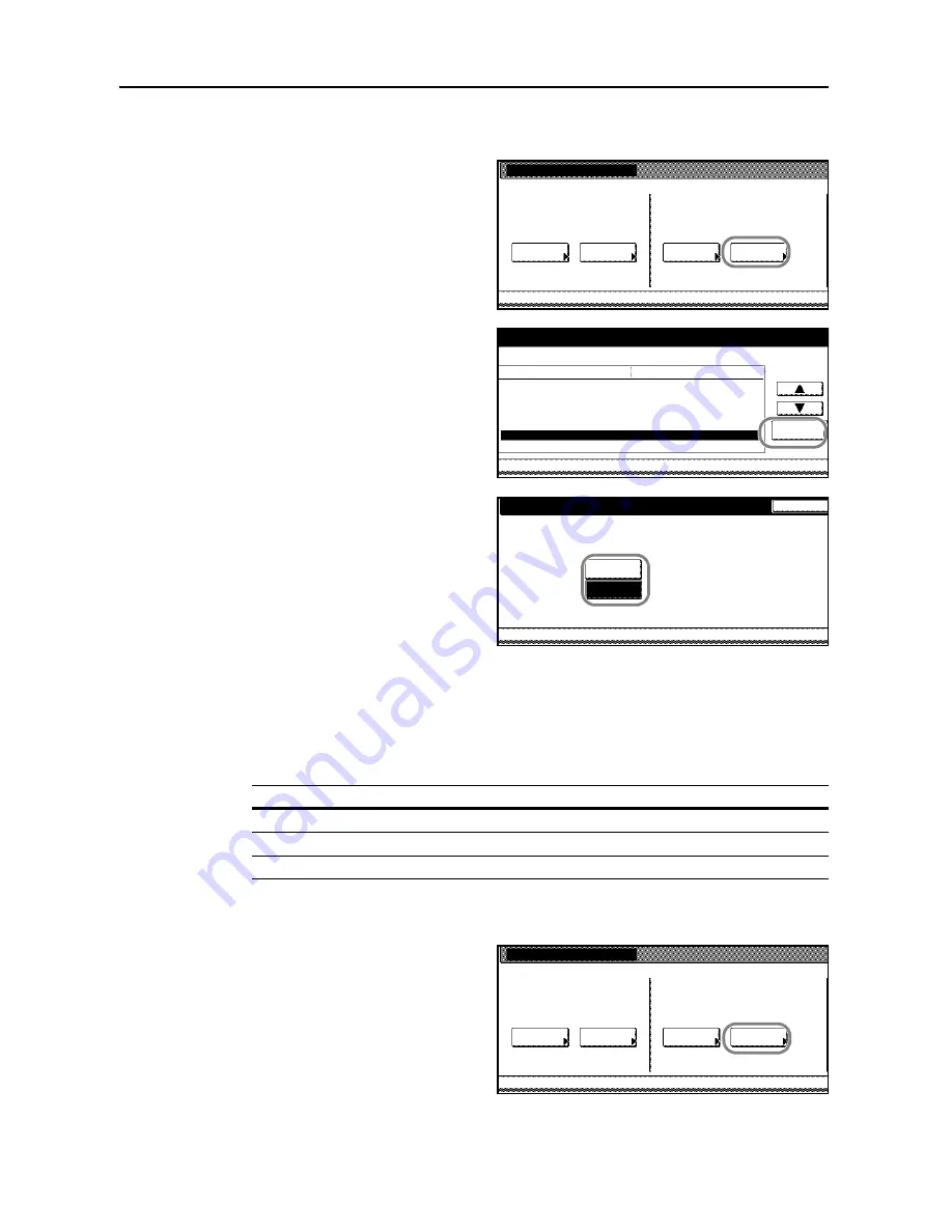 Olivetti D-COPIA 6200 Advanced Operation Manual Download Page 185