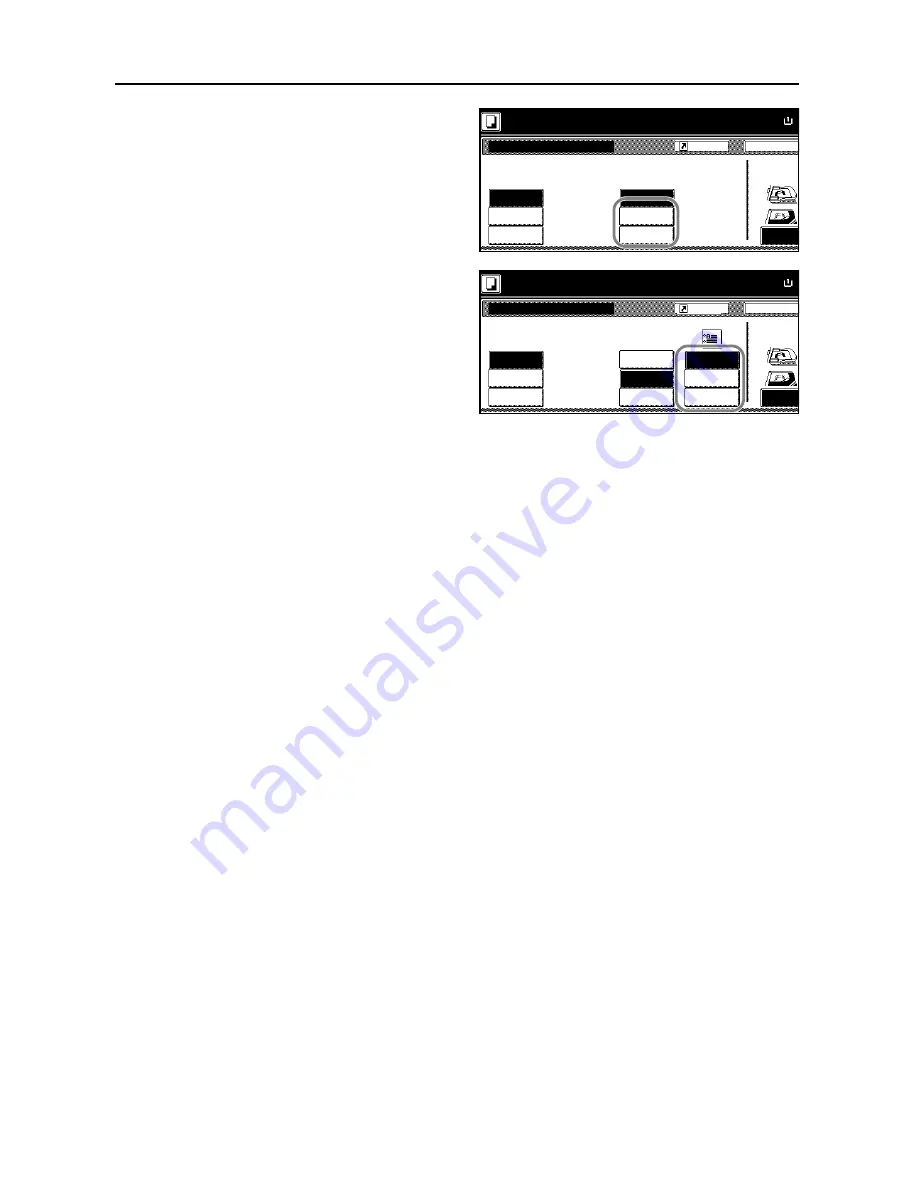 Olivetti D-COPIA 8200 Advanced Operation Manual Download Page 21