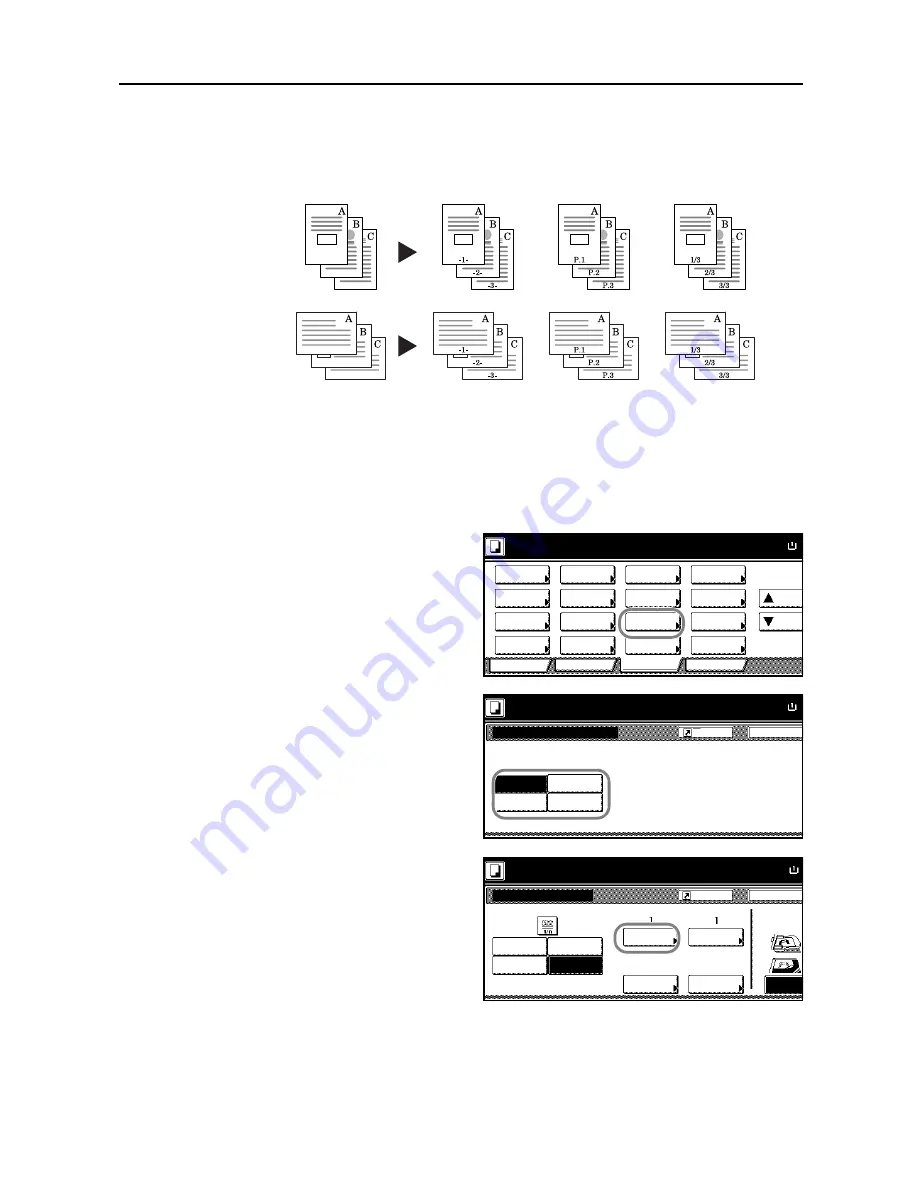 Olivetti D-COPIA 8200 Advanced Operation Manual Download Page 32