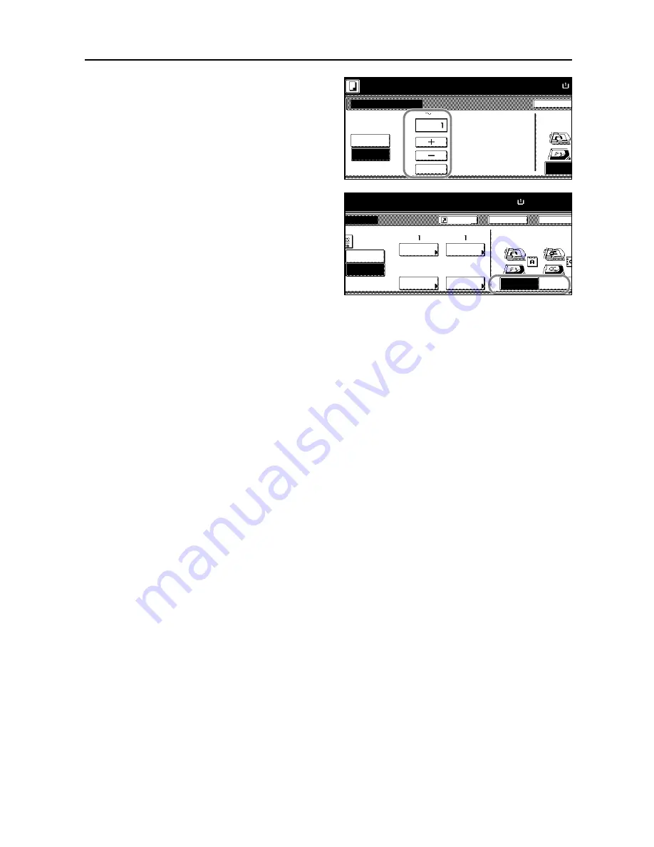 Olivetti D-COPIA 8200 Advanced Operation Manual Download Page 34