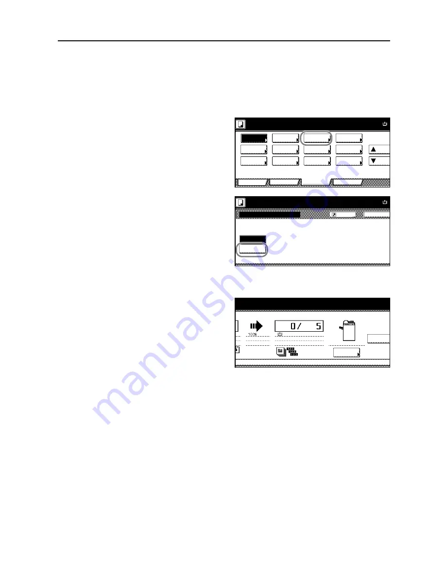 Olivetti D-COPIA 8200 Advanced Operation Manual Download Page 48