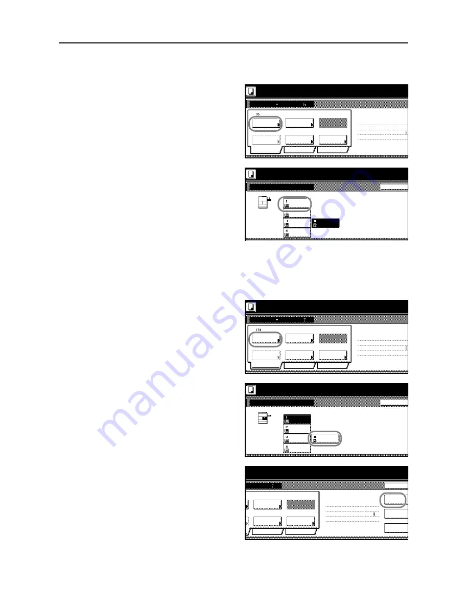 Olivetti D-COPIA 8200 Advanced Operation Manual Download Page 73