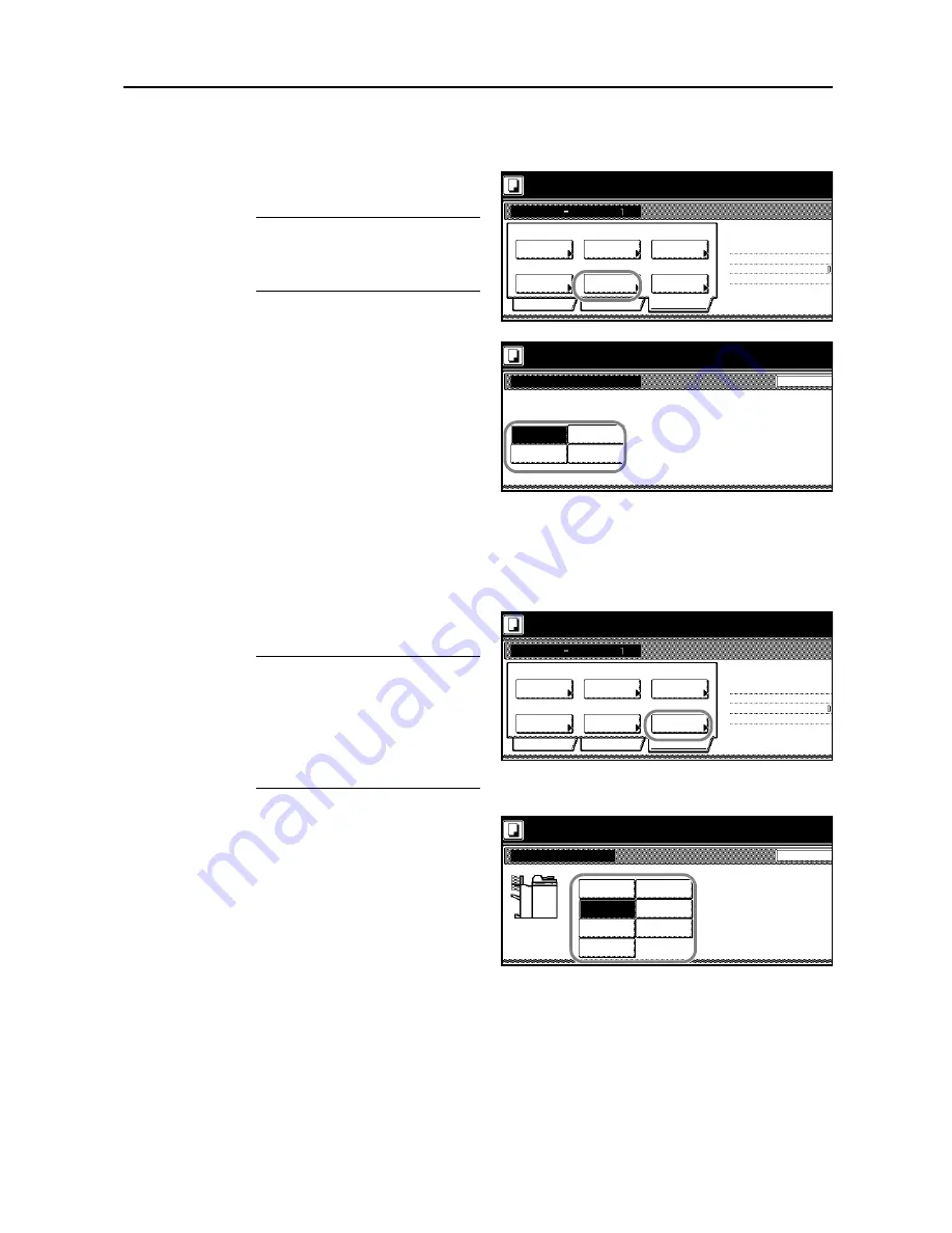 Olivetti D-COPIA 8200 Advanced Operation Manual Download Page 82