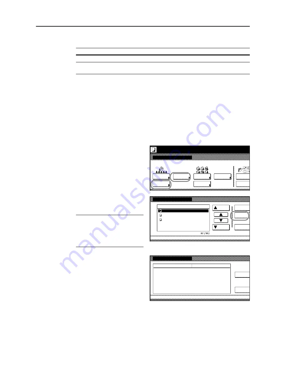 Olivetti D-COPIA 8200 Advanced Operation Manual Download Page 89