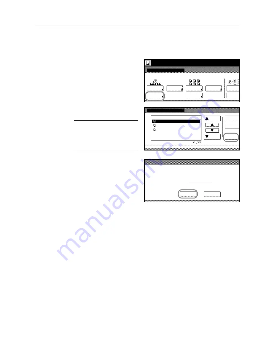 Olivetti D-COPIA 8200 Advanced Operation Manual Download Page 90