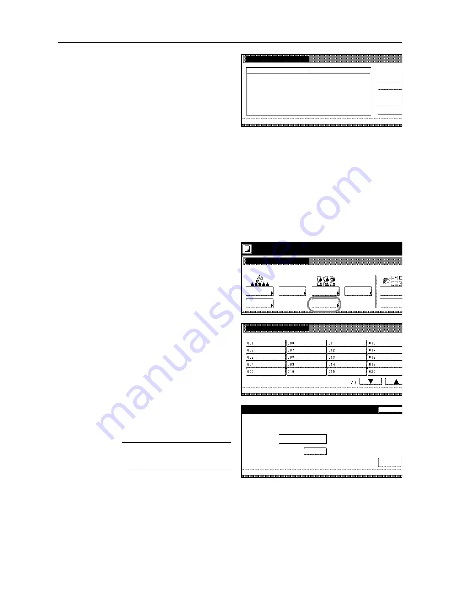 Olivetti D-COPIA 8200 Advanced Operation Manual Download Page 95