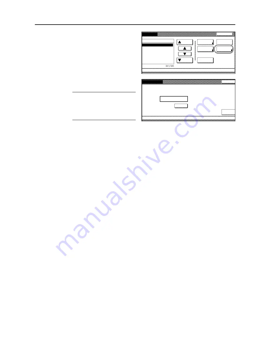 Olivetti D-COPIA 8200 Advanced Operation Manual Download Page 98