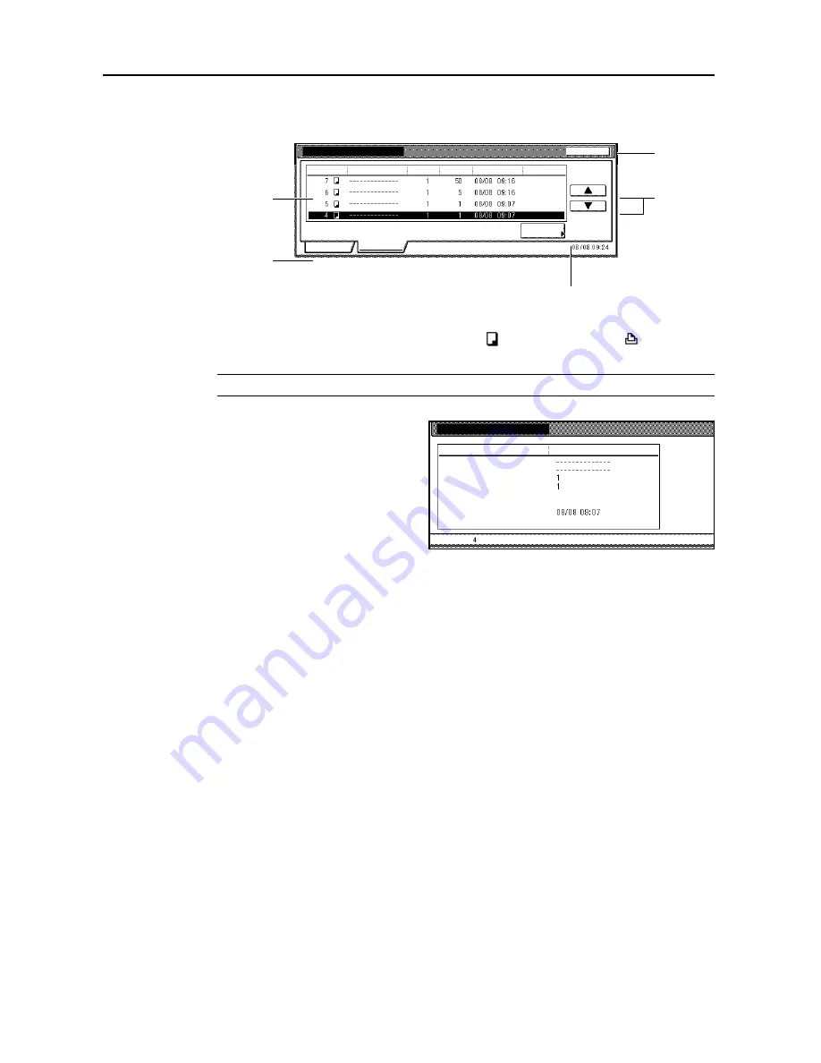 Olivetti D-COPIA 8200 Advanced Operation Manual Download Page 101