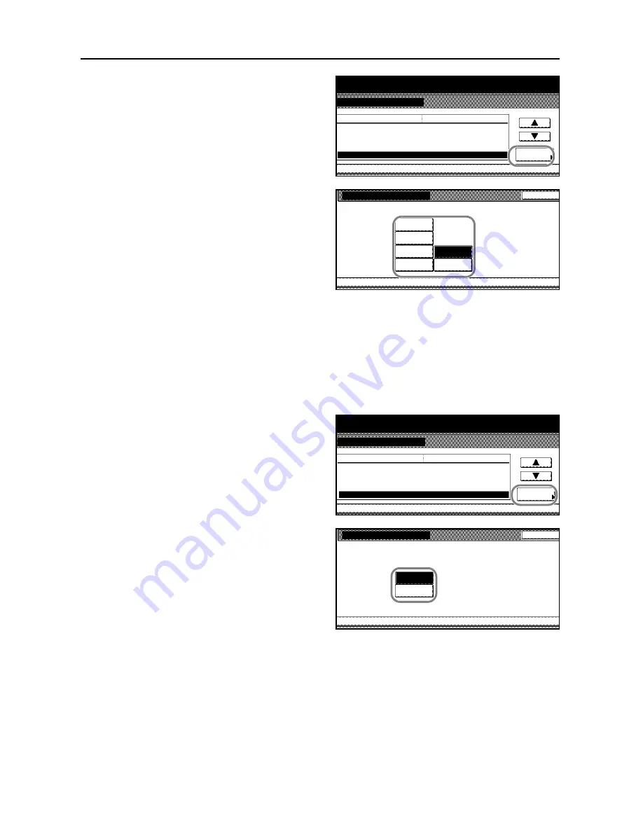 Olivetti D-COPIA 8200 Advanced Operation Manual Download Page 111