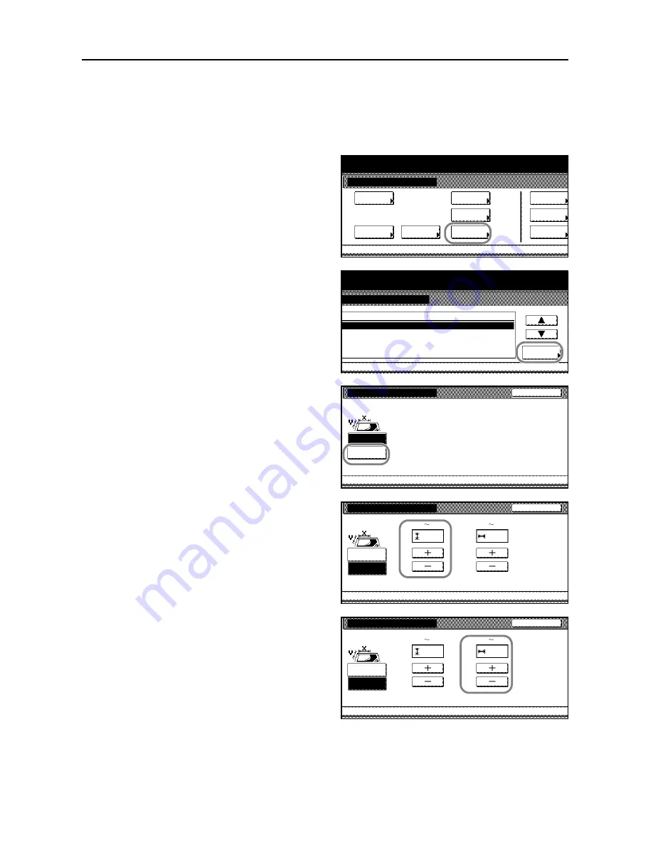 Olivetti D-COPIA 8200 Advanced Operation Manual Download Page 141