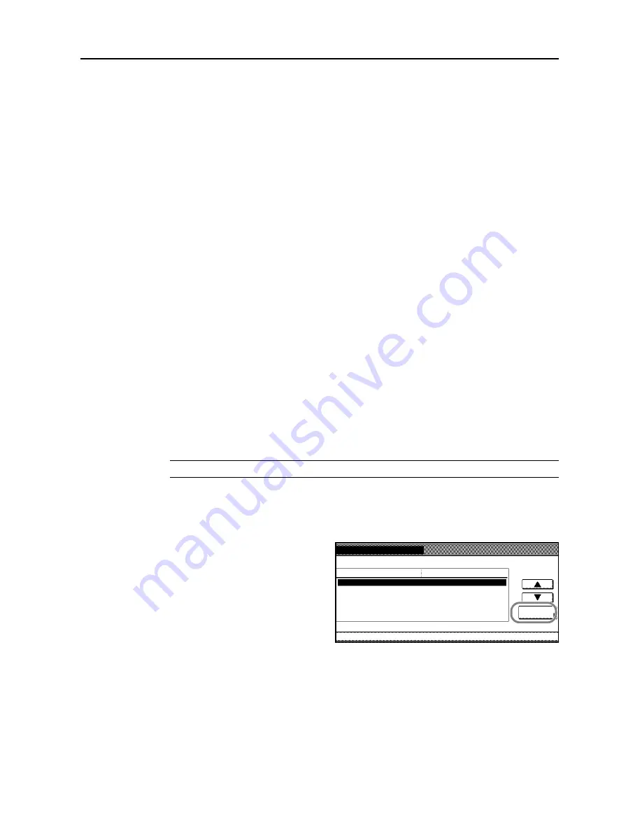 Olivetti D-COPIA 8200 Advanced Operation Manual Download Page 167