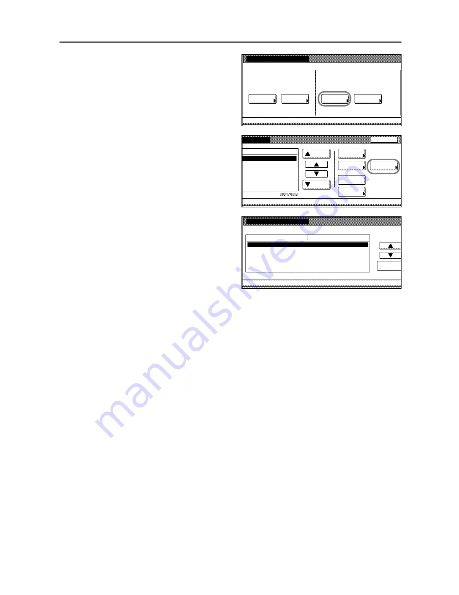 Olivetti D-COPIA 8200 Advanced Operation Manual Download Page 174