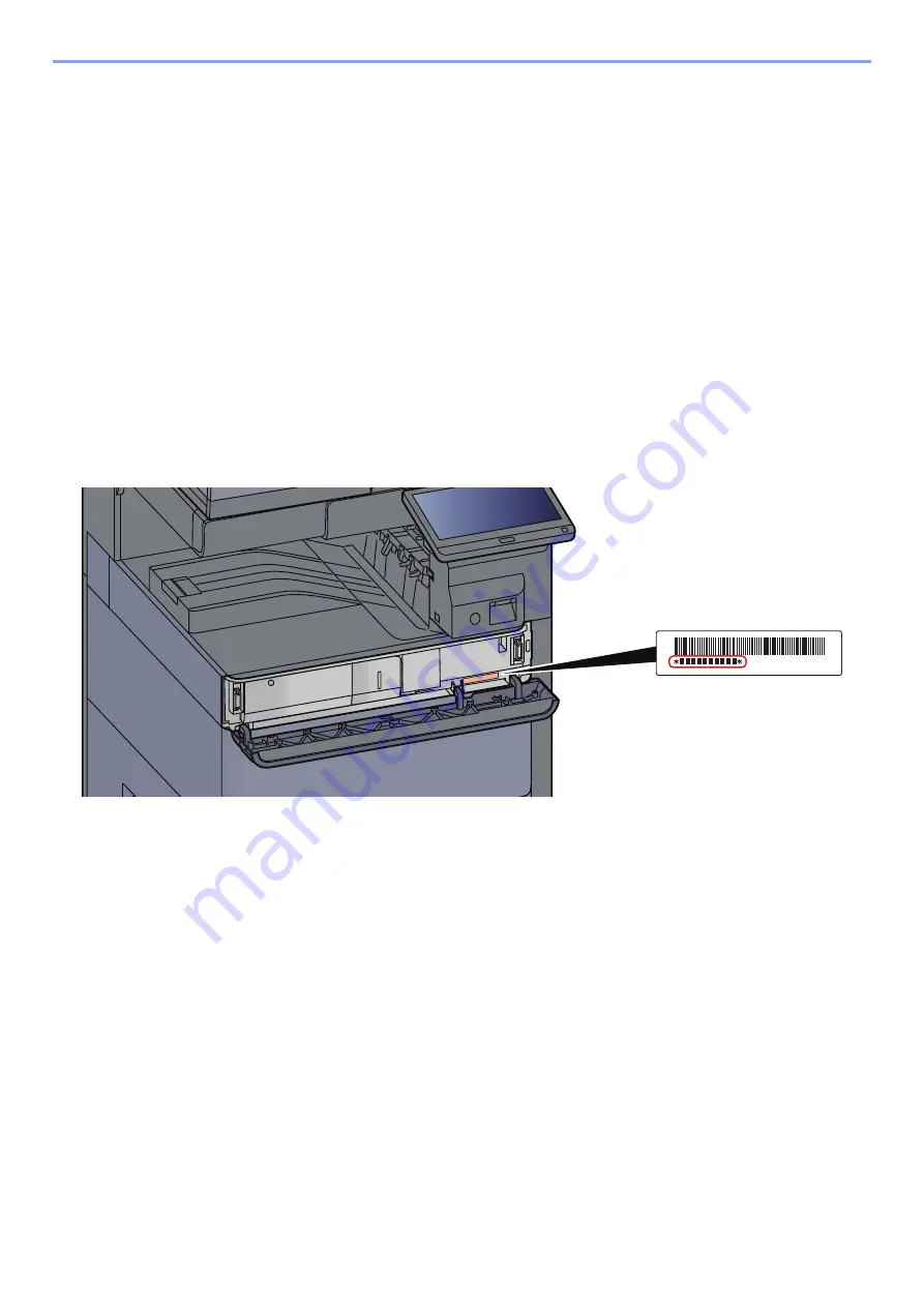 Olivetti d-COPIA5001MF Operation Manual Download Page 3