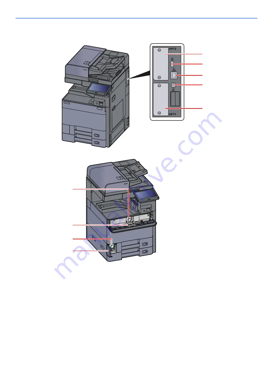 Olivetti d-COPIA5001MF Скачать руководство пользователя страница 71