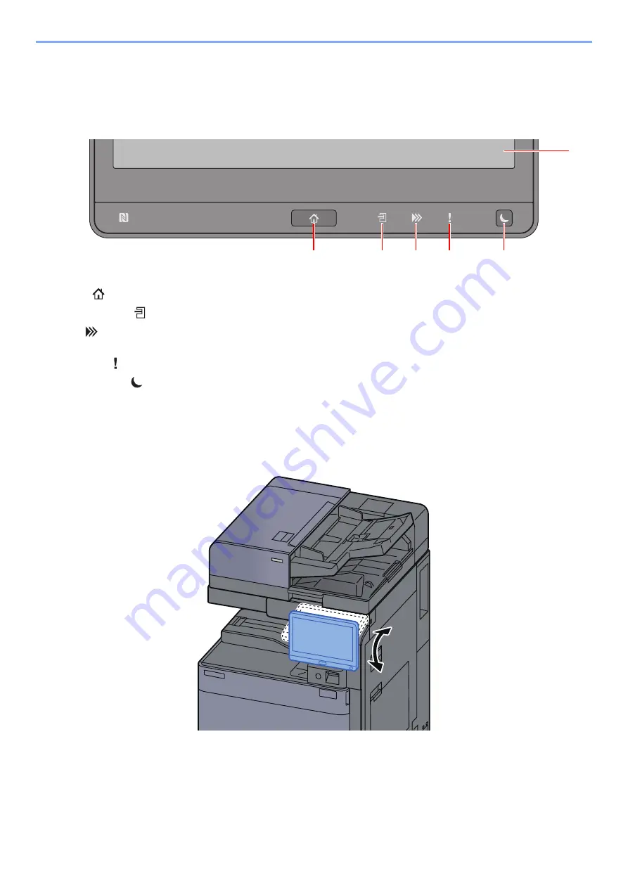 Olivetti d-COPIA5001MF Operation Manual Download Page 77