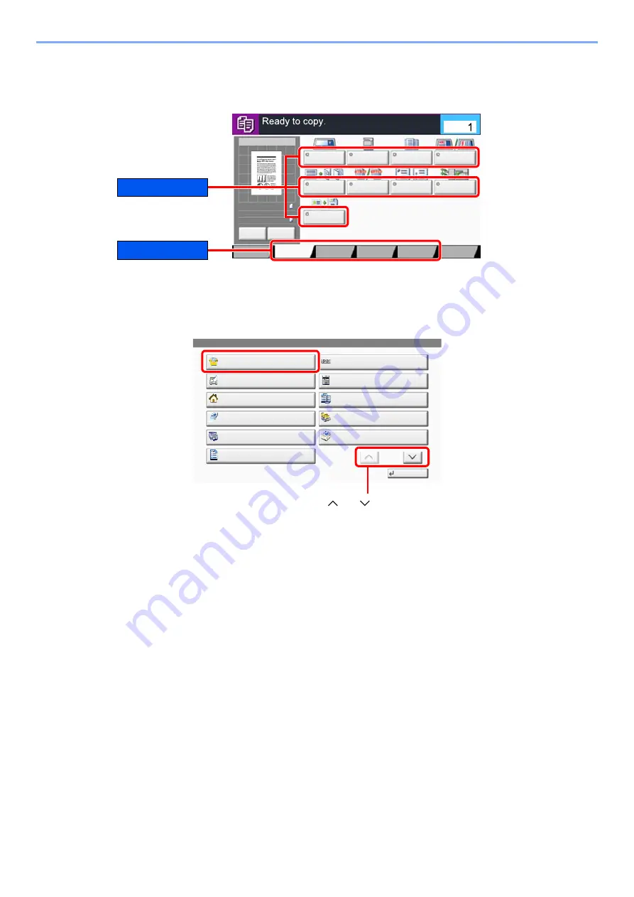 Olivetti d-COPIA5001MF Operation Manual Download Page 86