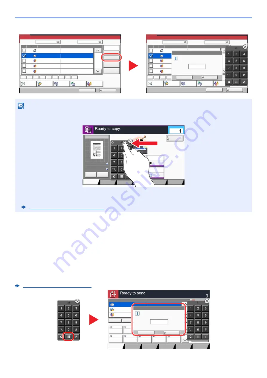 Olivetti d-COPIA5001MF Operation Manual Download Page 91