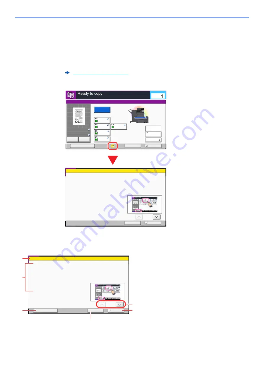 Olivetti d-COPIA5001MF Operation Manual Download Page 92