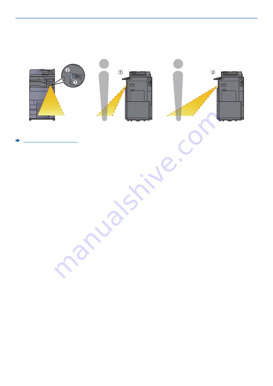 Olivetti d-COPIA5001MF Operation Manual Download Page 106