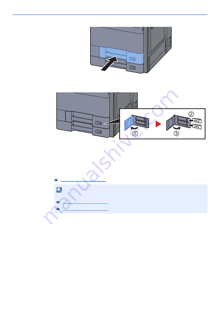 Olivetti d-COPIA5001MF Operation Manual Download Page 150