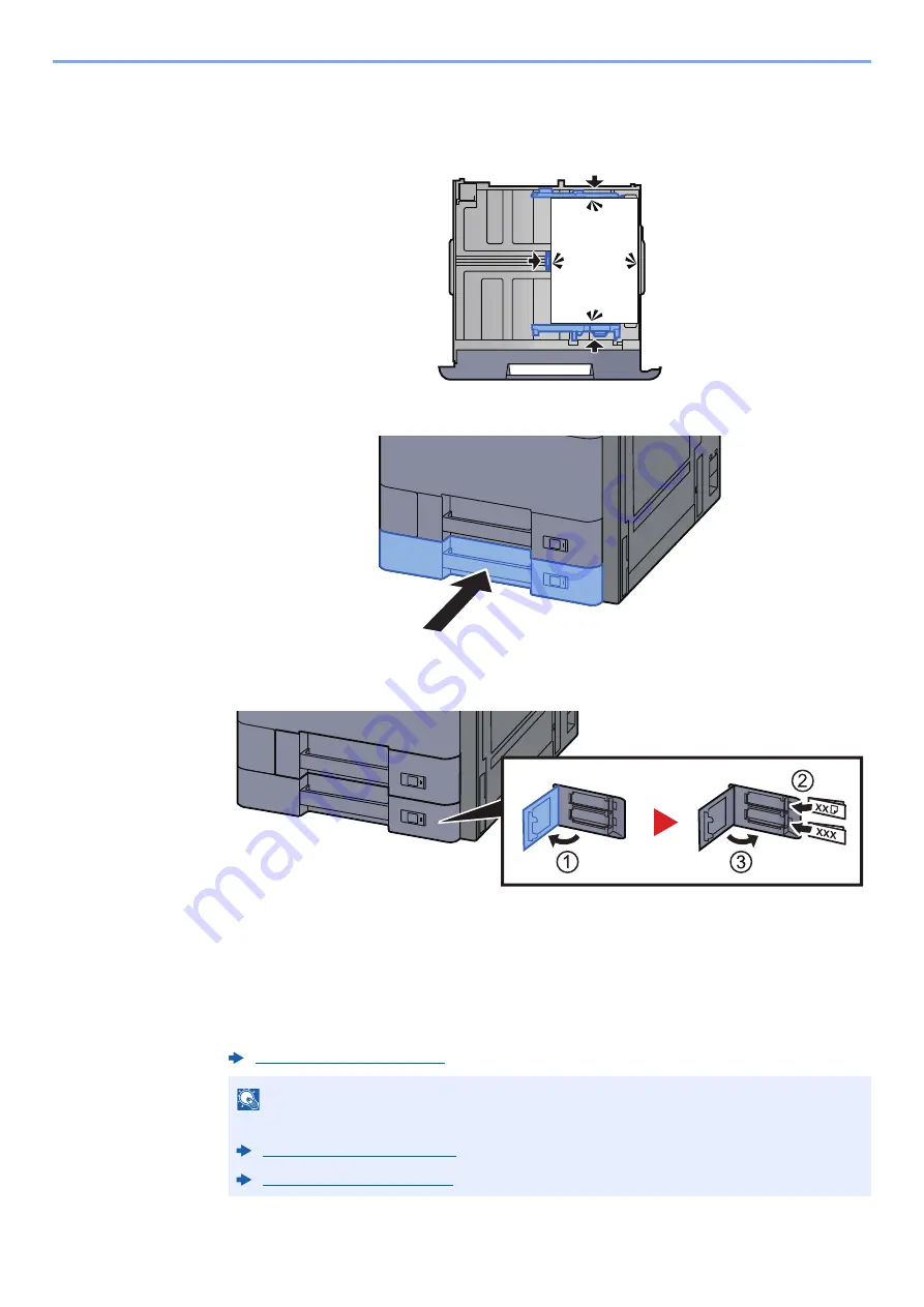 Olivetti d-COPIA5001MF Operation Manual Download Page 153